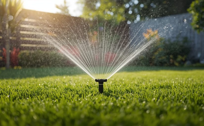 Jak nowocześnie opracować komfortowe pełną instalację nawadniającą